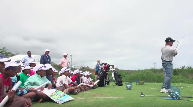 Junior Clinic at Fiji International